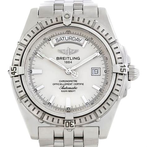 breitling headwind steel men& 39|Breitling Headwind Steel Men's Watch A45355.